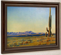 Tortolito Range By Maynard Dixon Fine Art Print
