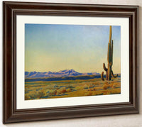Tortolito Range By Maynard Dixon Fine Art Print