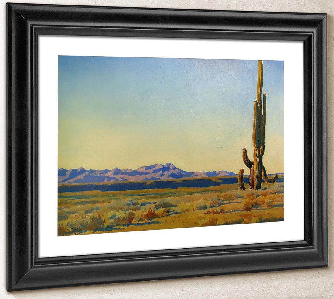 Tortolito Range By Maynard Dixon Fine Art Print