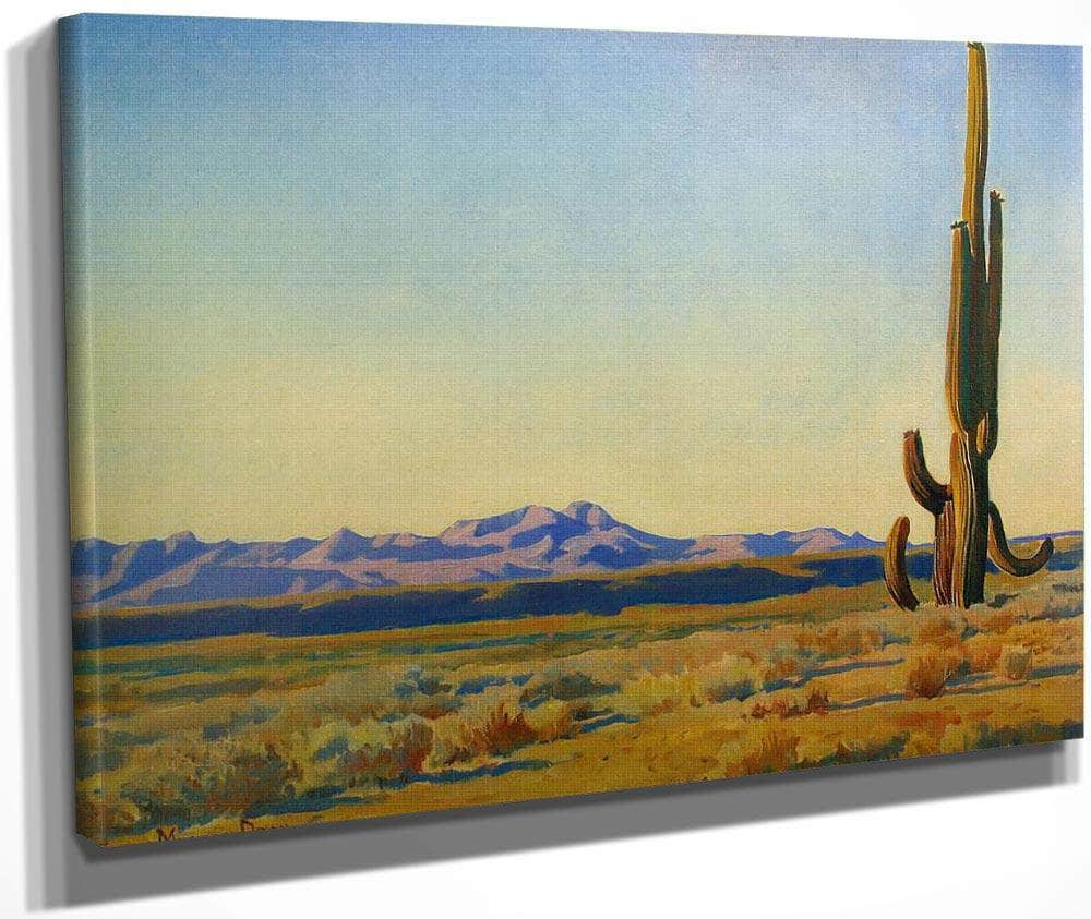 Tortolito Range By Maynard Dixon Fine Art Print