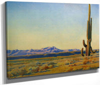Tortolito Range By Maynard Dixon Fine Art Print