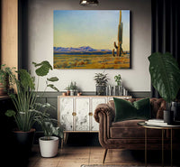 Tortolito Range By Maynard Dixon Fine Art Print