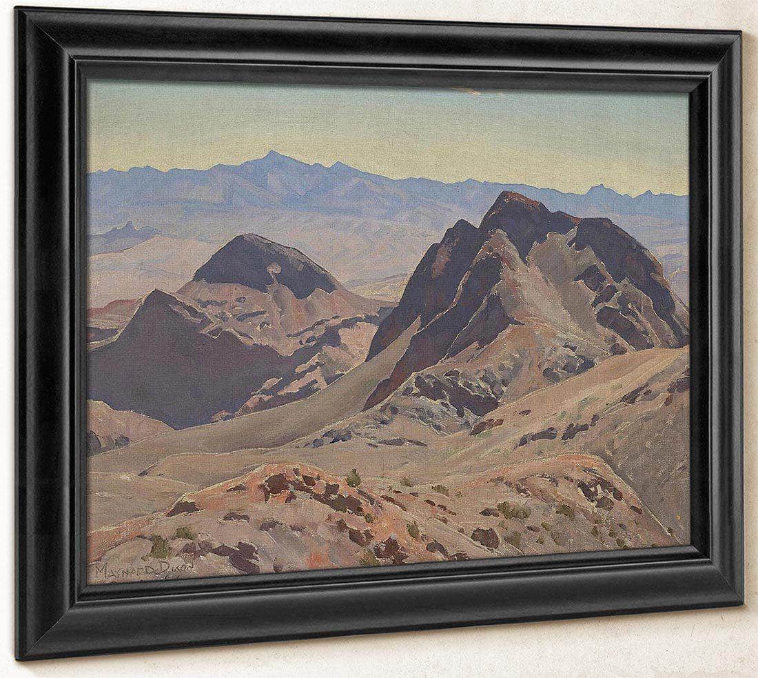 Toward Arizona (No.520) 1934 By Maynard Dixon Fine Art Print