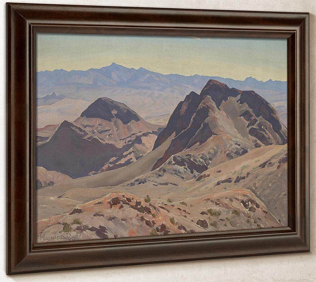 Toward Arizona (No.520) 1934 By Maynard Dixon Fine Art Print