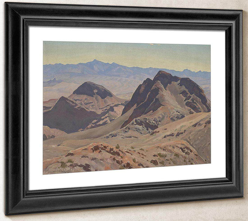 Toward Arizona (No.520) 1934 By Maynard Dixon Fine Art Print