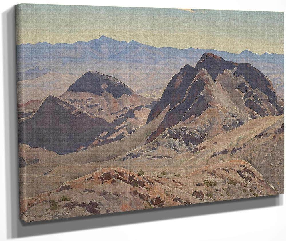 Toward Arizona (No.520) 1934 By Maynard Dixon Fine Art Print