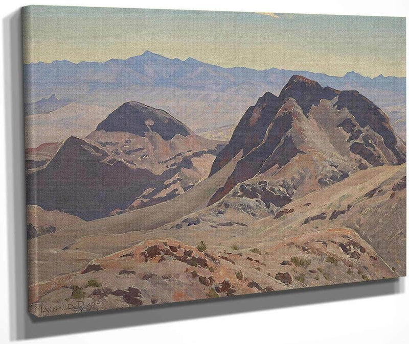 Toward Arizona (No.520) 1934 By Maynard Dixon Fine Art Print