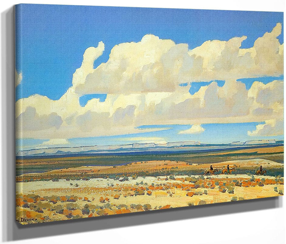 Toward Kailito By Maynard Dixon Fine Art Print