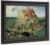 Tower Of Babel By Pieter Brueghel Ii Fine Art Print