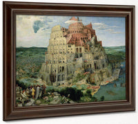 Tower Of Babel By Pieter Brueghel Ii Fine Art Print