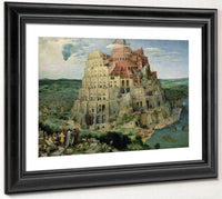 Tower Of Babel By Pieter Brueghel Ii Fine Art Print