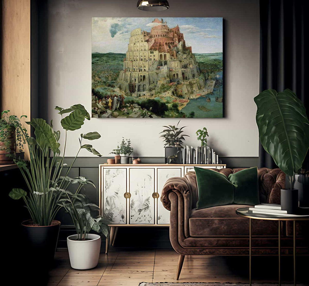 Tower Of Babel By Pieter Brueghel Ii Fine Art Print