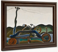 Town Scraper By Arthur Dove Fine Art Print