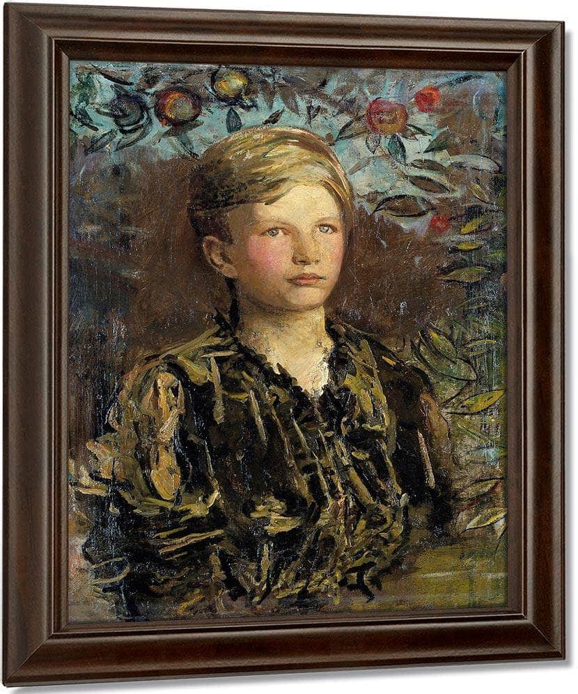 Townsend Bradley Martin By Abbott Handerson Thayer Fine Art Print