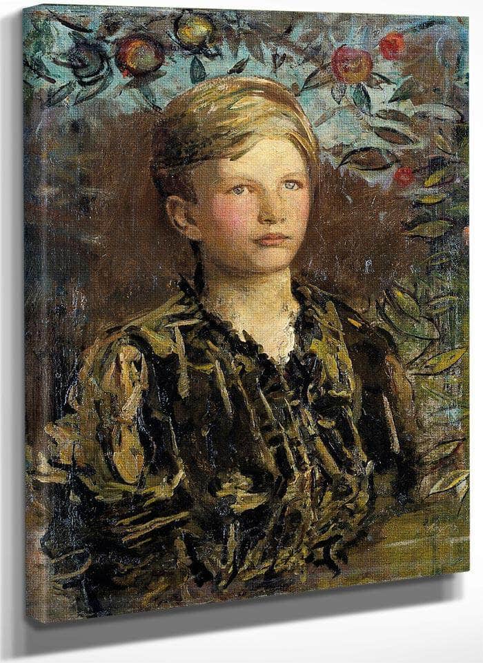 Townsend Bradley Martin By Abbott Handerson Thayer Fine Art Print