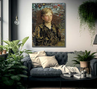 Townsend Bradley Martin By Abbott Handerson Thayer Fine Art Print