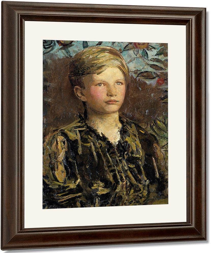 Townsend Bradley Martin By Abbott Handerson Thayer Fine Art Print