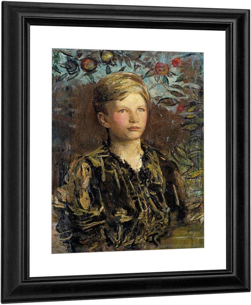 Townsend Bradley Martin By Abbott Handerson Thayer Fine Art Print