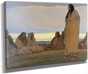Tradition By Maynard Dixon Fine Art Print