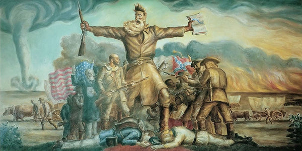 Tragic Prelude By John Steuart Curry Fine Art Print