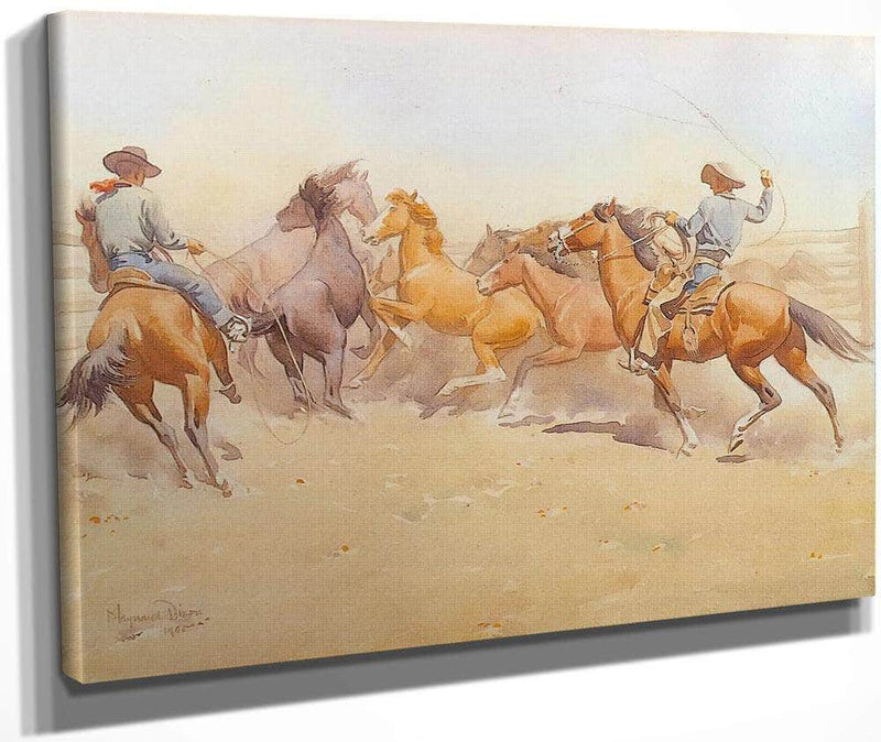 Trail Ranch By Maynard Dixon Fine Art Print