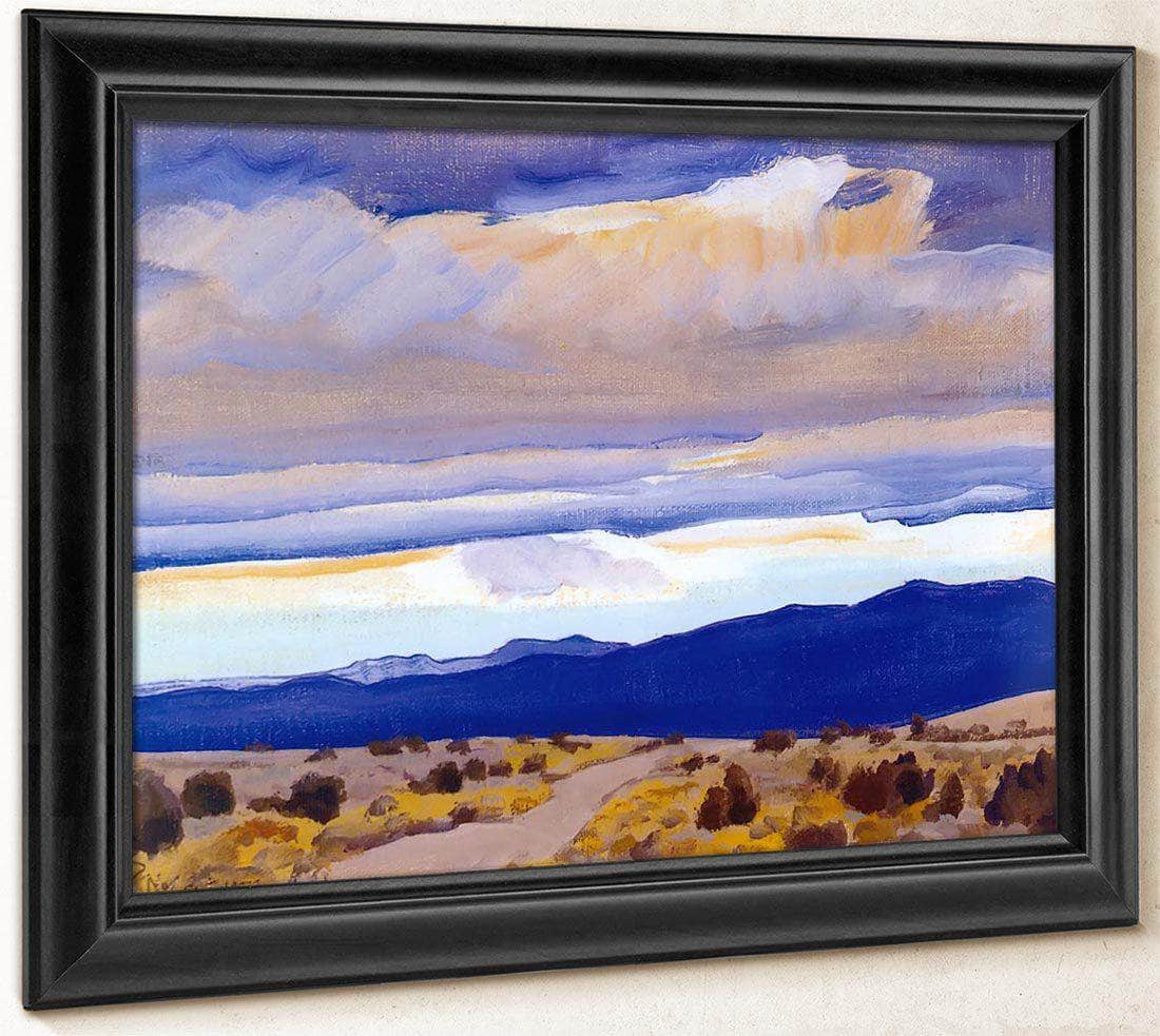 Traveling Storm By Maynard Dixon Fine Art Print