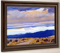 Traveling Storm By Maynard Dixon Fine Art Print