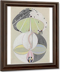 Tree Of Knowledge Series W No 5 By Hilma Af Klint Fine Art Print