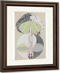 Tree Of Knowledge Series W No 5 By Hilma Af Klint Fine Art Print