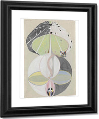 Tree Of Knowledge Series W No 5 By Hilma Af Klint Fine Art Print