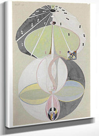 Tree Of Knowledge Series W No 5 By Hilma Af Klint Fine Art Print