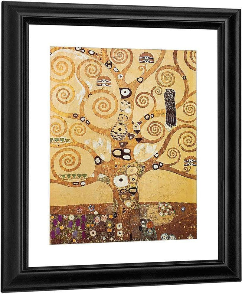 Tree Of Life, C. 1905 09 By Gustav Klimt Fine Art Print