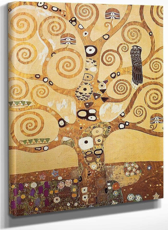 Tree Of Life, C. 1905 09 By Gustav Klimt Fine Art Print