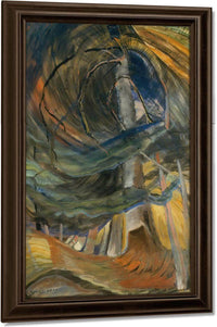 Tree (Spiraling By Upward) By Emily Carr Fine Art Print