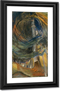 Tree (Spiraling By Upward) By Emily Carr Fine Art Print