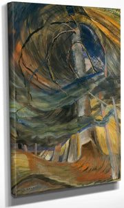 Tree (Spiraling By Upward) By Emily Carr Fine Art Print