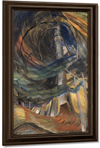 Tree Spiralling Upward 1933 By Emily Carr Fine Art Print