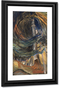 Tree Spiralling Upward 1933 By Emily Carr Fine Art Print