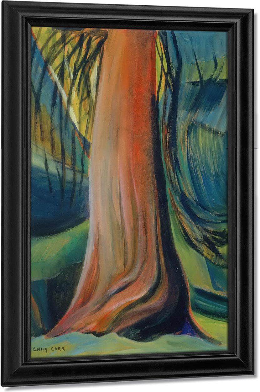 Tree Study By Emily Carr Fine Art Print