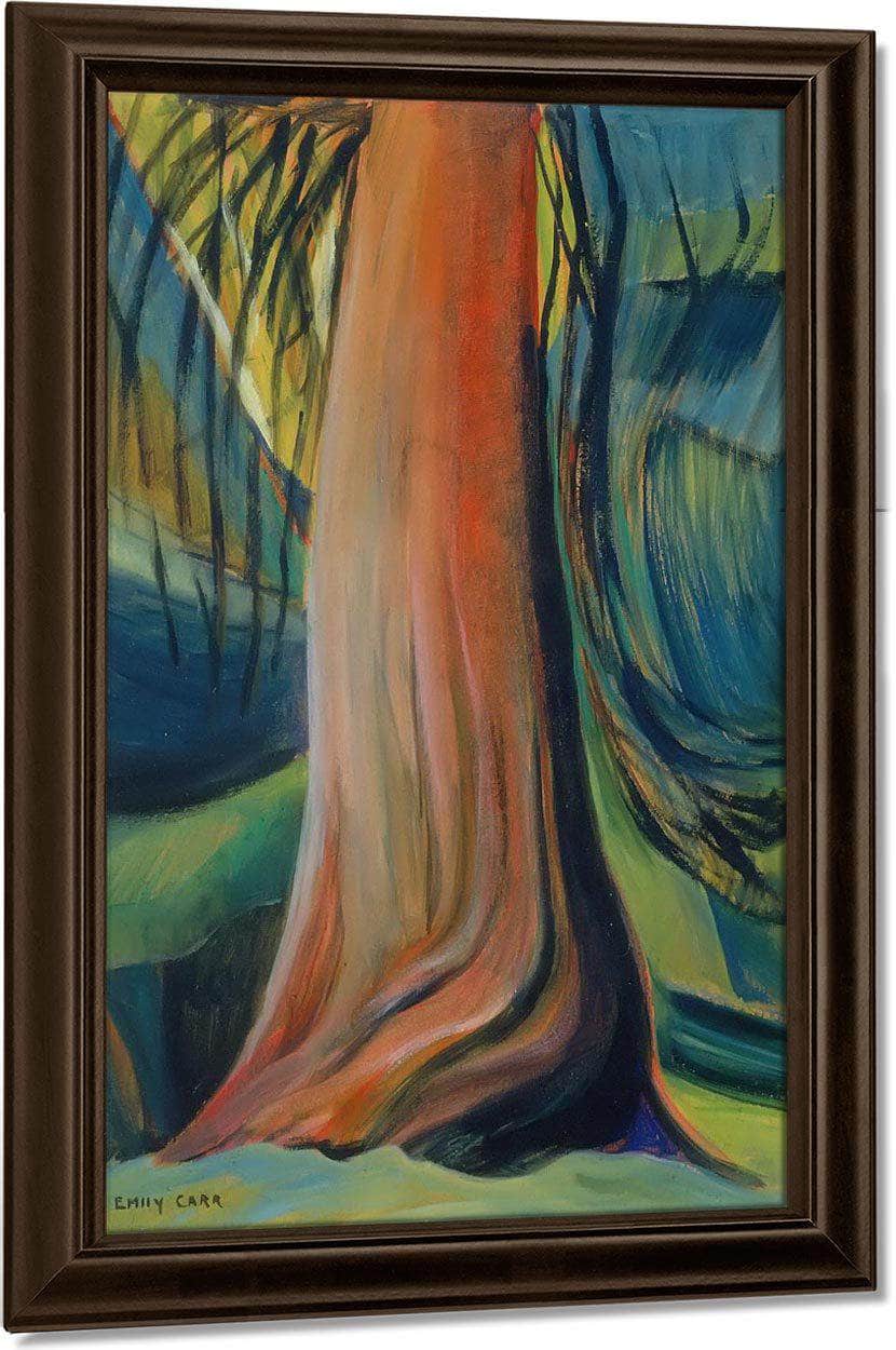 Tree Study By Emily Carr Fine Art Print