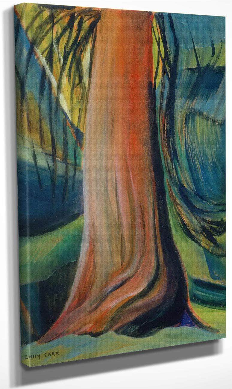 Tree Study By Emily Carr Fine Art Print