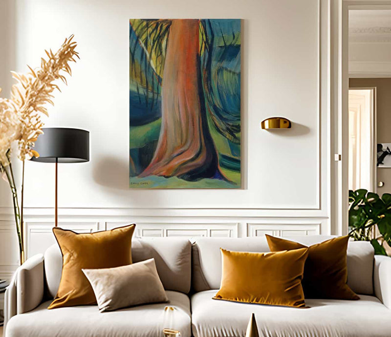 Tree Study By Emily Carr Fine Art Print