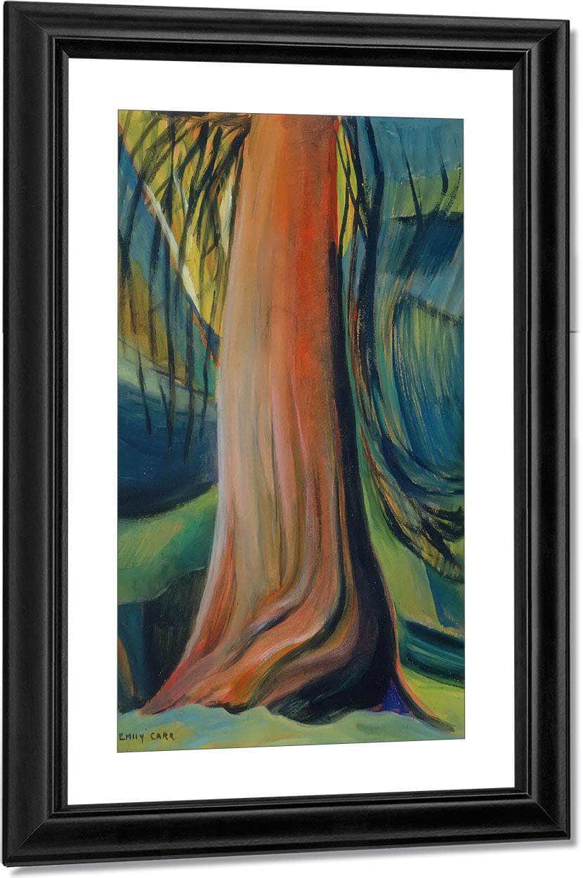 Tree Study By Emily Carr Fine Art Print