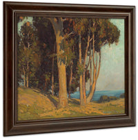 Trees Along The Coast By Edgar Payne Fine Art Print