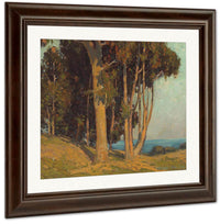 Trees Along The Coast By Edgar Payne Fine Art Print