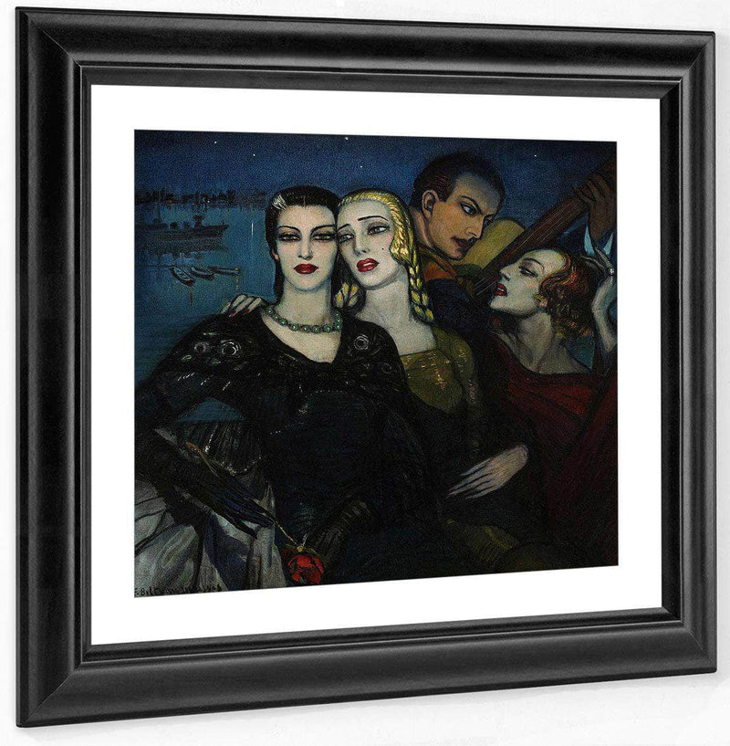 Tres Para Uno (Circa 1934) By Federico Beltran Masses Fine Art Print