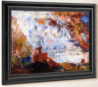 Tribulations Of Saint Anthony By James Ensor Fine Art Print