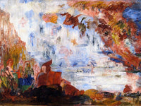 Tribulations Of Saint Anthony By James Ensor Fine Art Print