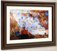 Tribulations Of Saint Anthony By James Ensor Fine Art Print