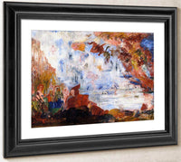 Tribulations Of Saint Anthony By James Ensor Fine Art Print